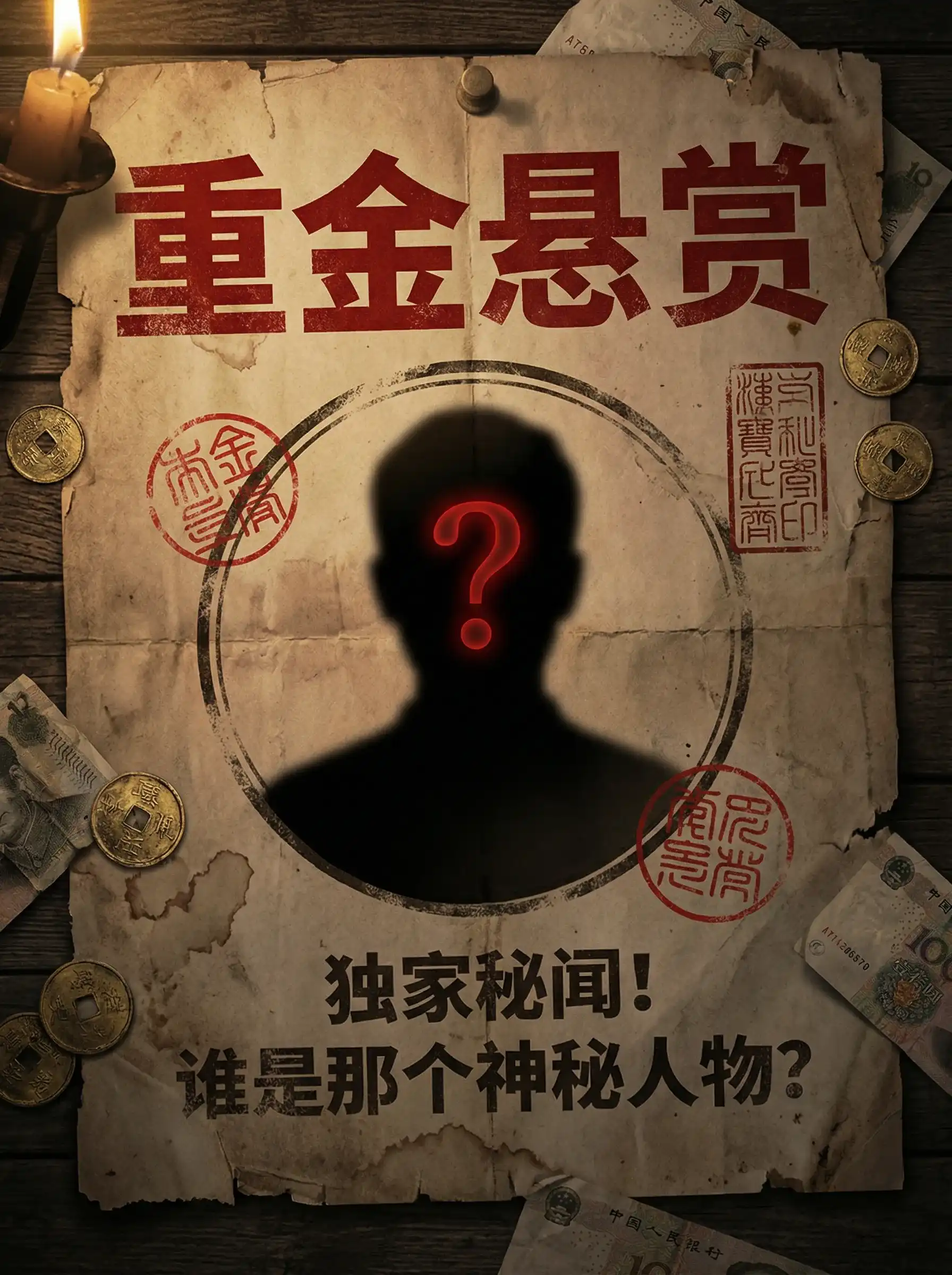 森日向子 - 重金悬赏线索征集令